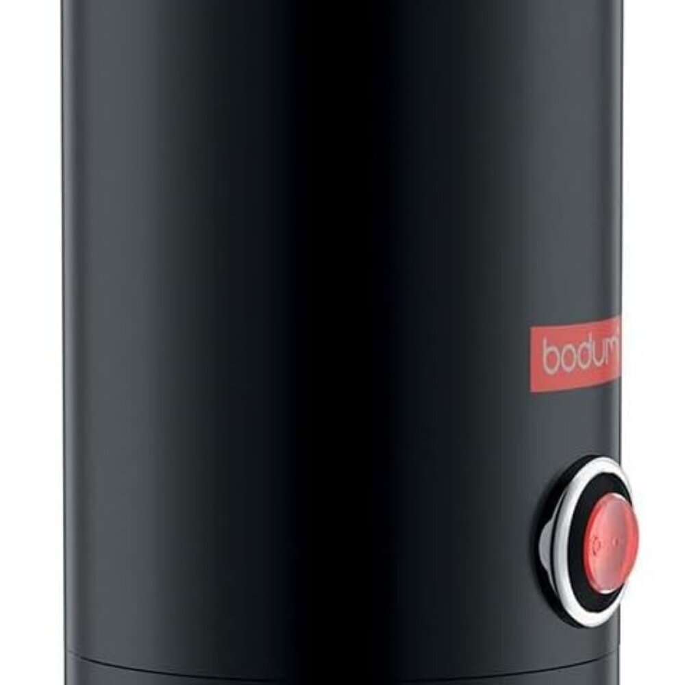 10oz Bistro Electric Milk Frother, Black